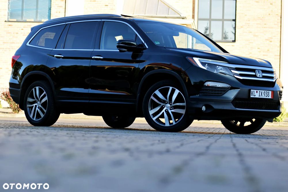 Honda Pilot 3.5 V6 SE - 17