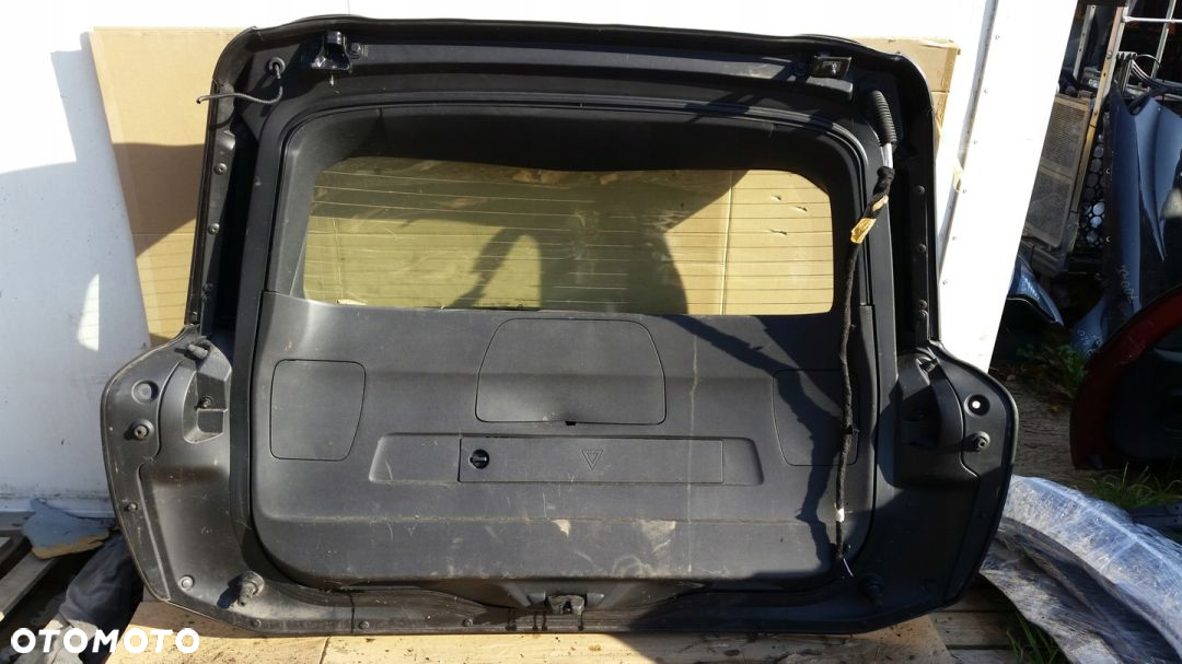 C4 GRAND PICASSO II klapa bagażnika tył - 4