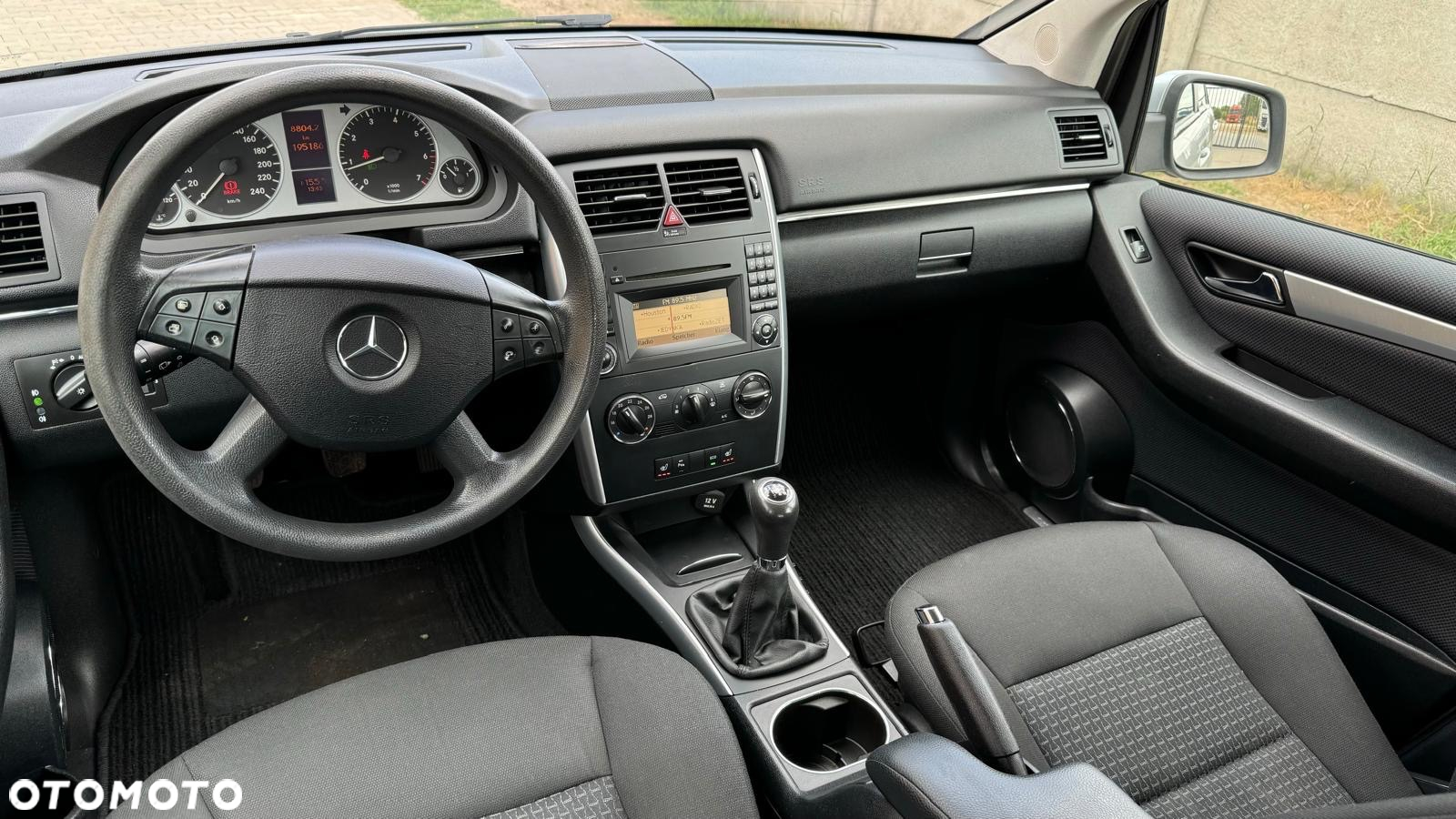 Mercedes-Benz Klasa B 150 BlueEffICIENCY - 5