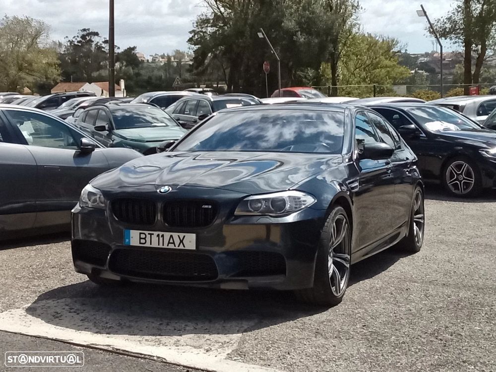 BMW M5 DKG - 1