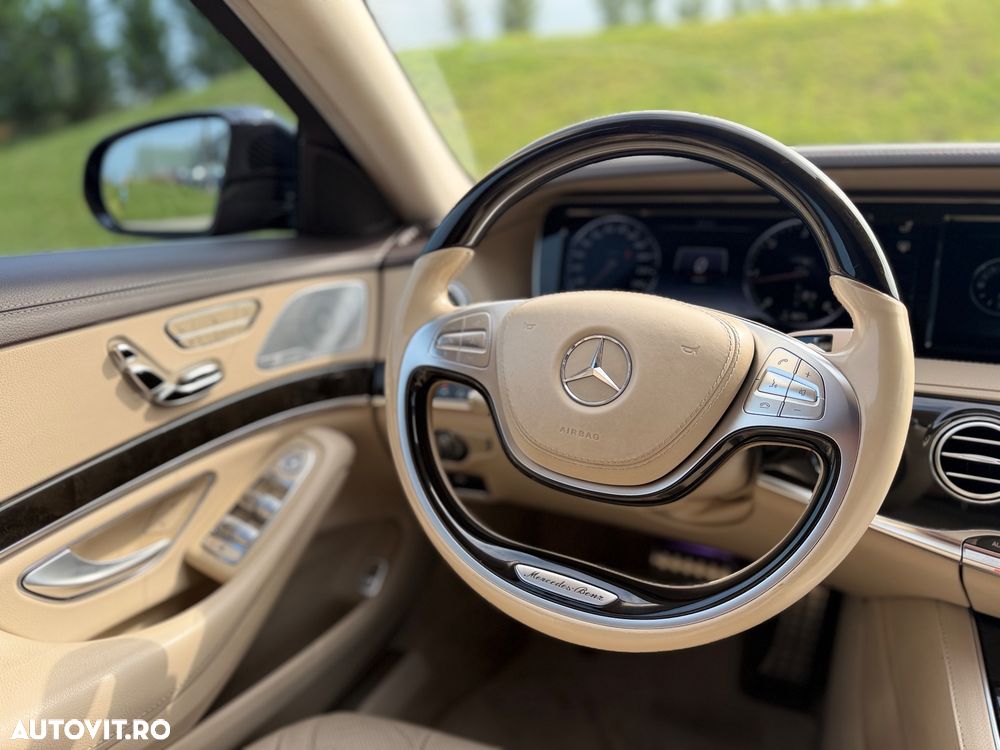 Mercedes-Benz S 350 d L 4Matic 9G-TRONIC - 14
