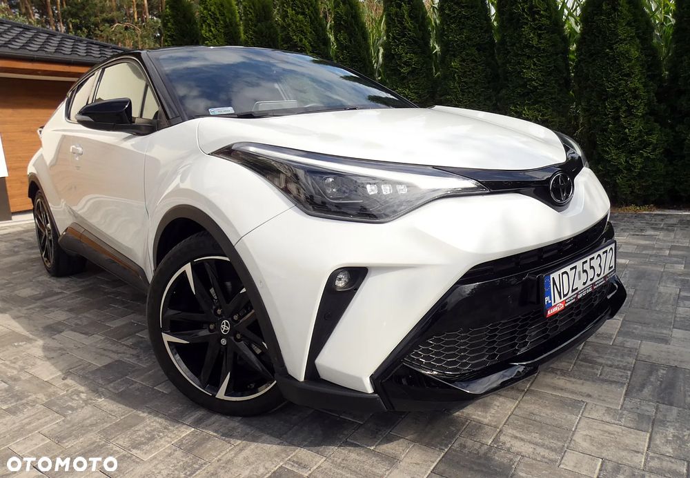 Toyota C-HR 1.8 Hybrid GR Sport - 39