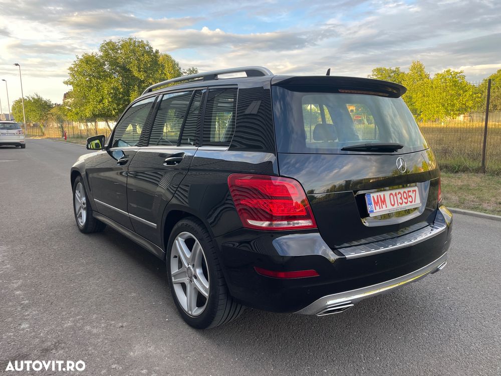 Mercedes-Benz GLK 250 BlueTEC 4Matic 7G-TRONIC - 16