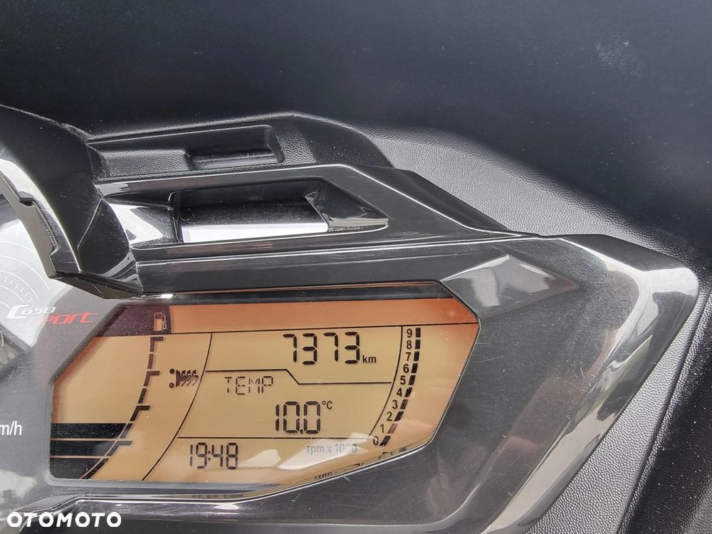 BMW C 650 sport - 11