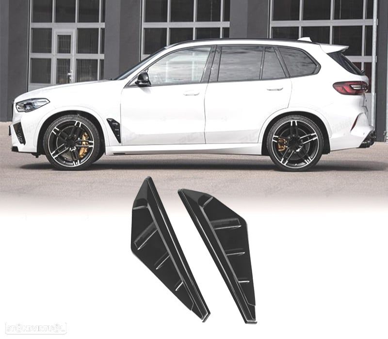 ENTRADAS DE AR LATERAIS BMW X5 G05 18- LOOK M - 1