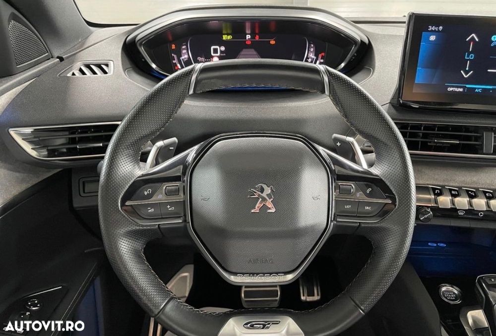 Peugeot 3008 1.5 BlueHDI 130 S&S EAT8 GT Pack - 31