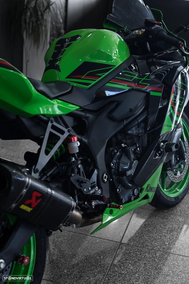 Kawasaki ZXR Ninja 4RR - 7