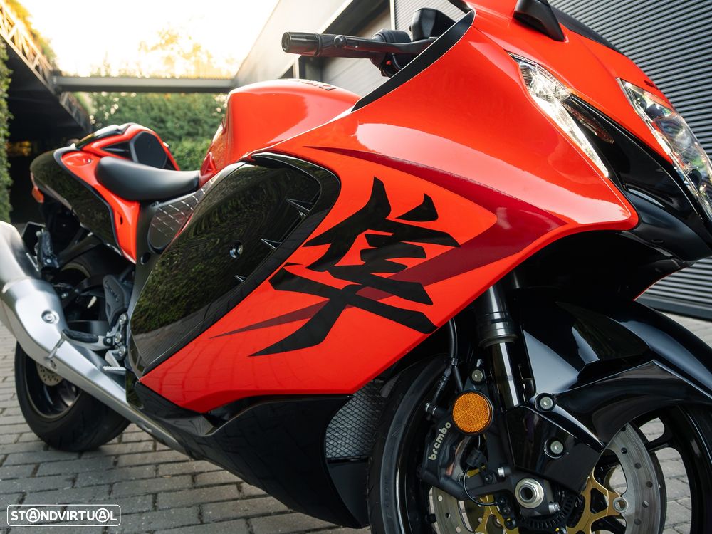 Suzuki Hayabusa Edição 25 Anos - 3