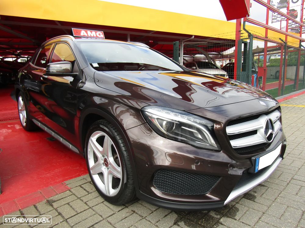 Mercedes-Benz GLA 180 (CDI) d 7G-DCT AMG Line - 1