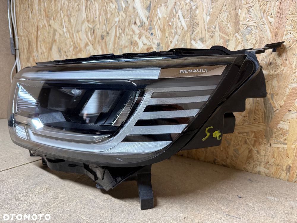 RENAULT KANGOO IV 2021-> LAMPA PRZÓD FULL LED 260608525R LEWA - 18