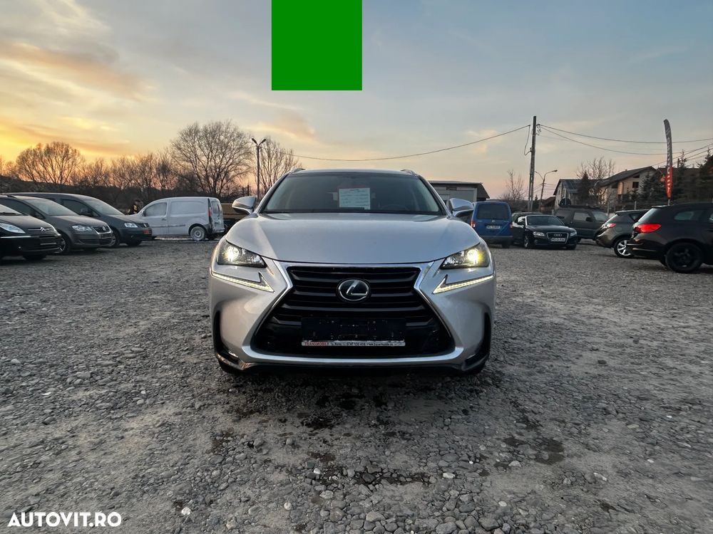 Lexus Seria NX 300h E-FOUR - 5