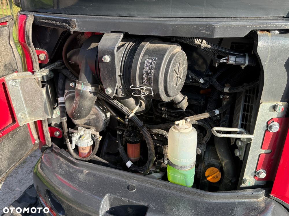 Yanmar Minikoparka ViO27 - 27