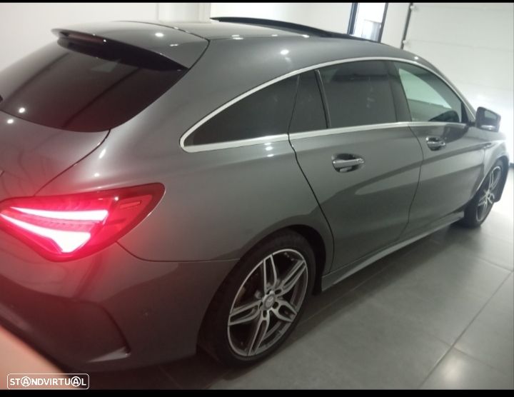 Mercedes-Benz CLA 200 d Shooting Brake AMG Line Aut. - 6
