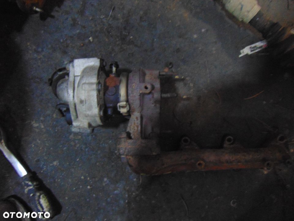 Turbosprężarka Toyota corolla e12 02 r 2,0 d4d 116km - 2