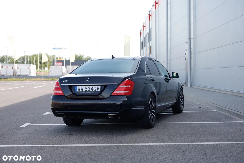 Mercedes-Benz Klasa S 350 L 4Matic BlueEFFICIENCY 7G-TRONIC - 8