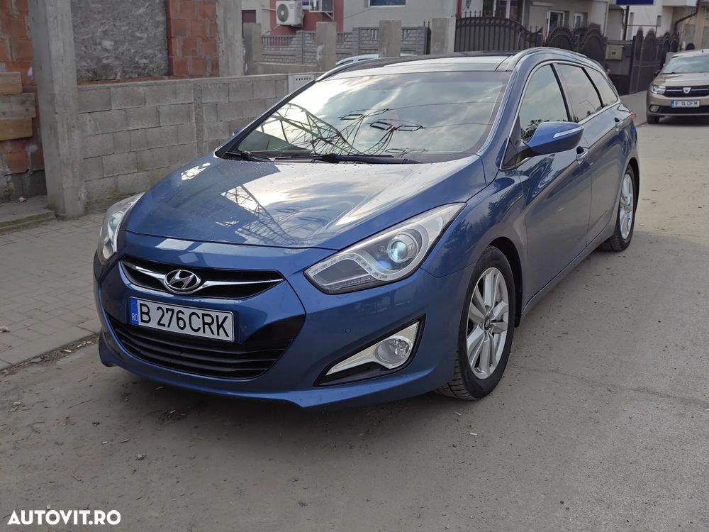 Hyundai i40 i40cw 1.7 CRDi Automatik Style - 1