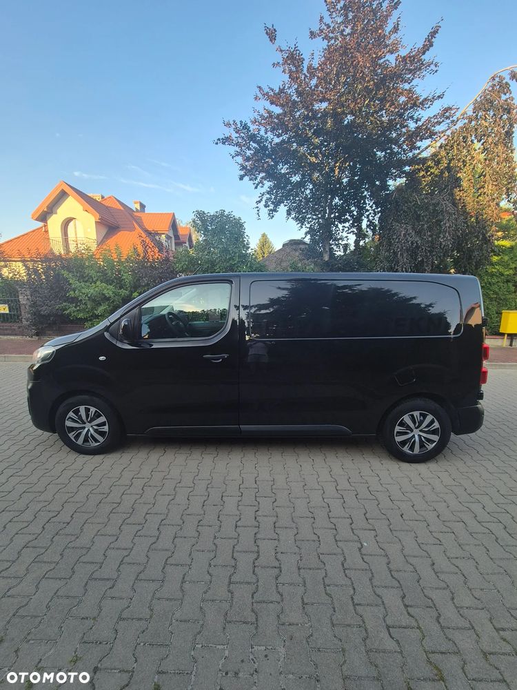 Citroën Jumpy 2.0HDI 180koni At6 2018r Klima Kamera Blis Super stan - 3