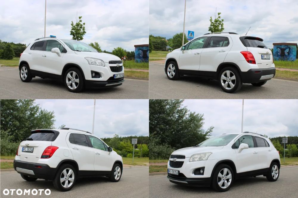 Chevrolet Trax 1.7TD LT - 31