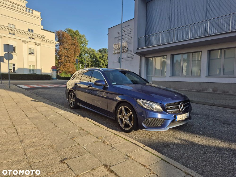 Mercedes-Benz Klasa C 250 d 9G-TRONIC AMG Line - 1