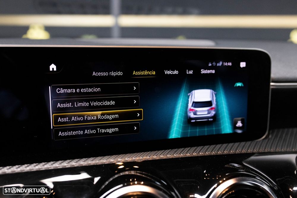 Mercedes-Benz A 180 d Progressive Aut. - 27