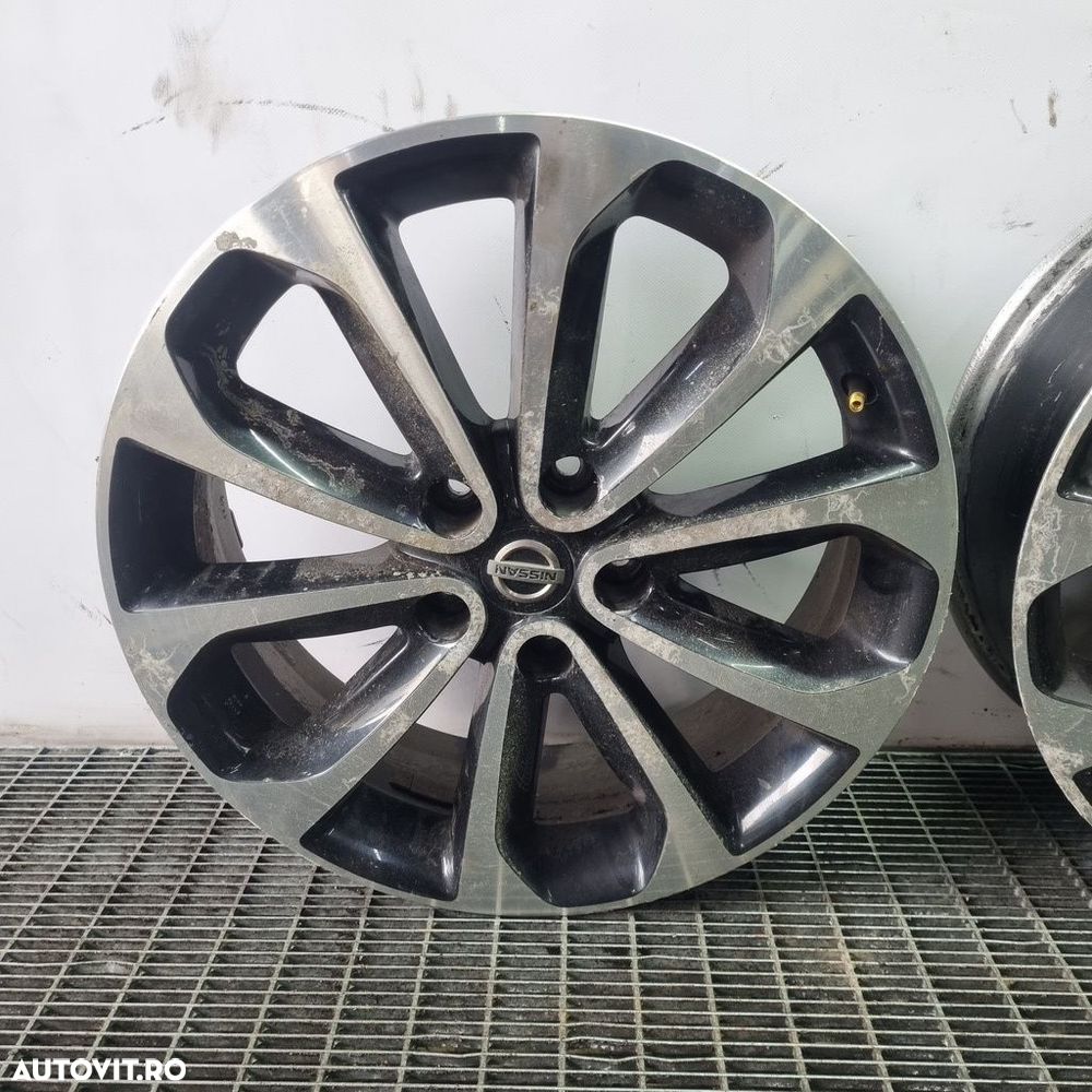 Jante aliaj Nissan Qashqai Facelift 2010 - 2013 (1404) R18 ET40 - 2