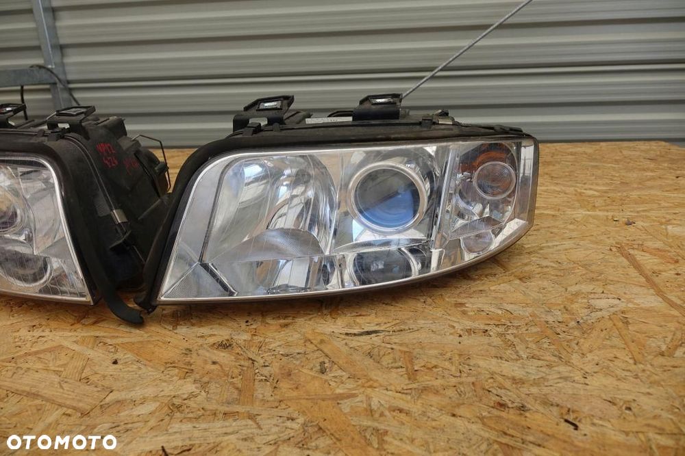 LAMPY PRZÓD PRZEDNIE 2 SZT KPL LEWA PRAWA REFLEKTORY EU AUDI A6 C5 LIFT - 2