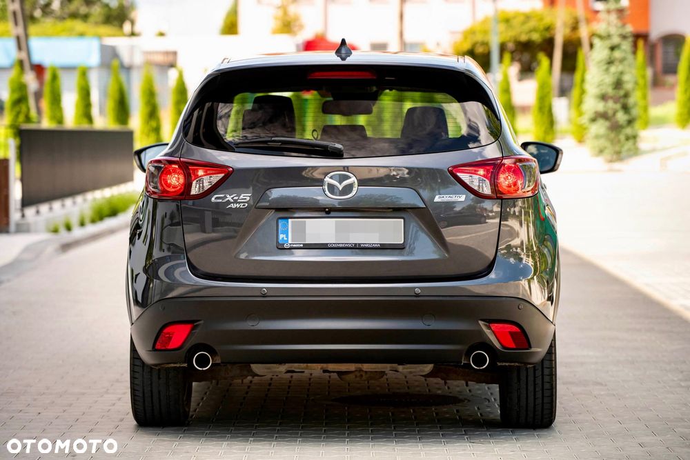 Mazda CX-5 SKYACTIV-D 150 Drive AWD Exclusive-Line - 5
