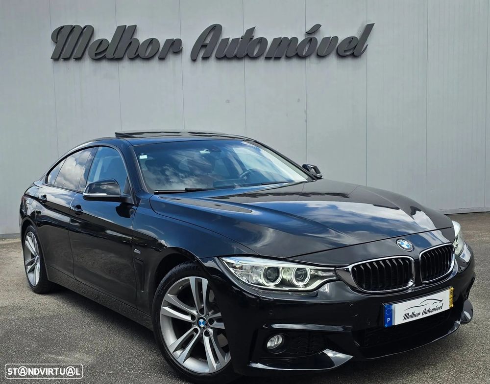 BMW 420 Gran Coupé d Line Sport Auto - 1