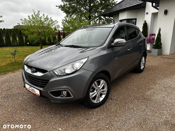 Hyundai ix35 1.6 2WD blue Style