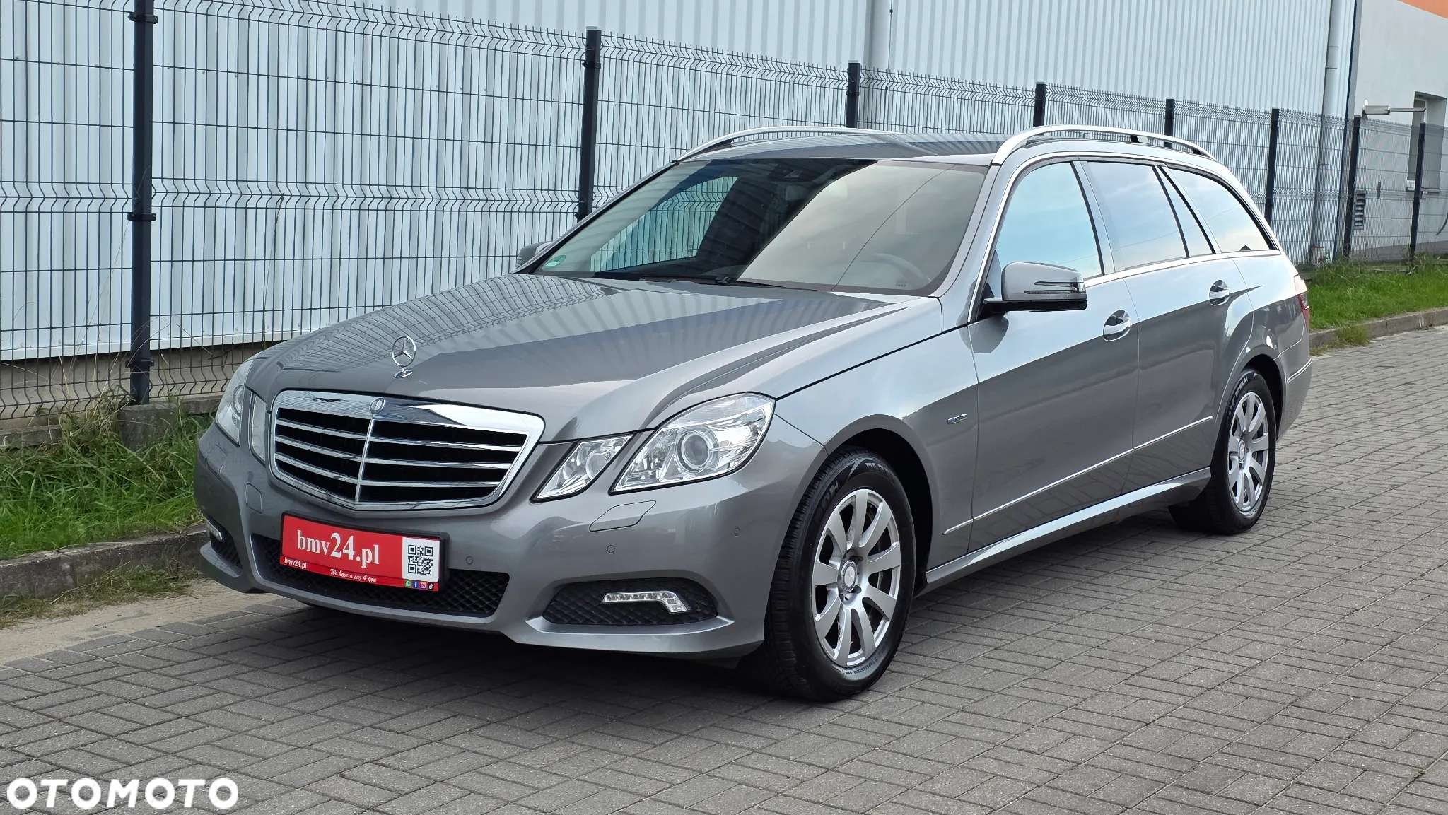Mercedes-Benz Klasa E 200 Kompressor Avantgarde - 3