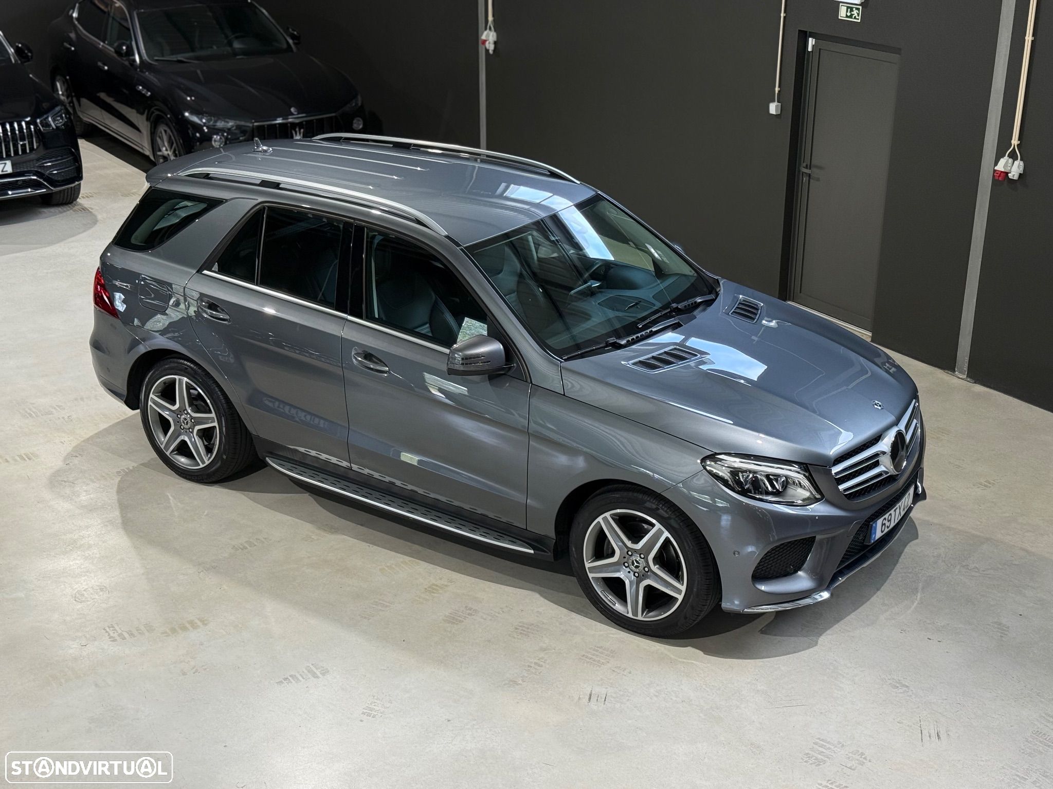 Mercedes-Benz GLE 350 d 4Matic 9G-TRONIC AMG Line - 1