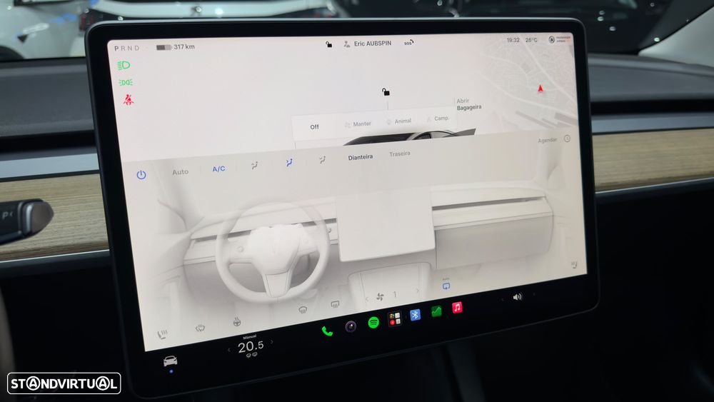 Tesla Model 3 Long Range Tração Integral - 23
