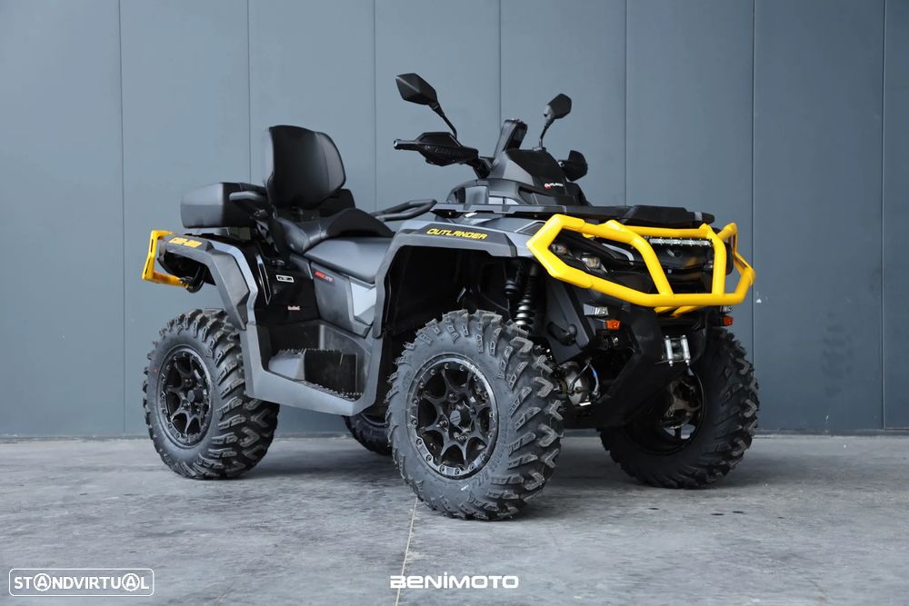 Can-Am Outlander 650 MAX XT-P - 1