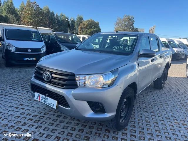 Toyota Hilux 4x4 cab/dupla 150cv - 1