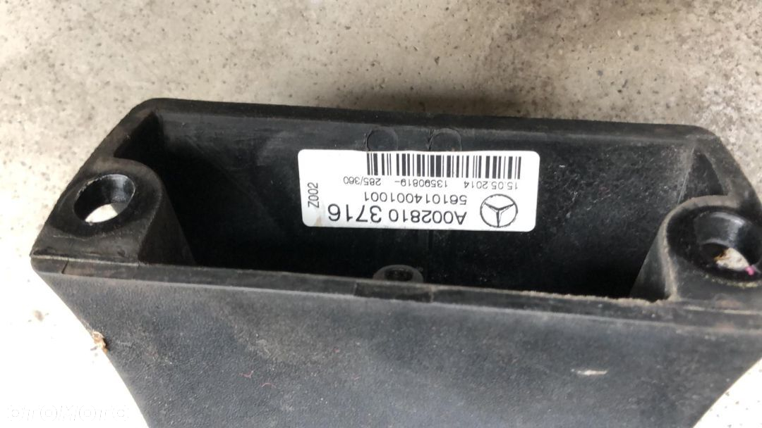 Lusterko rampowe Mercedes Actros MP4 A 002810 3716 - 2