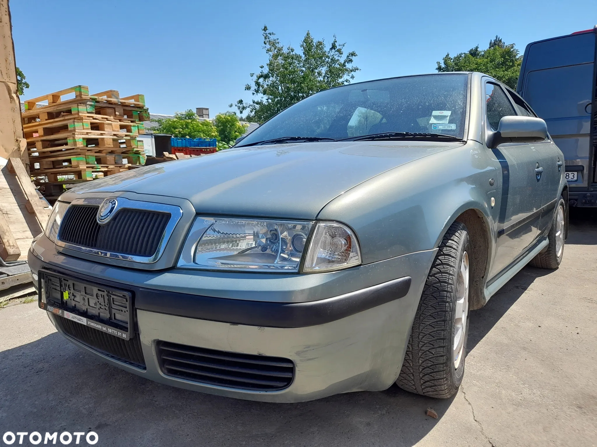 SKODA OCTAVIA I LIFT KLAPA BAGAŻNIKA LF6G 9596 - 20