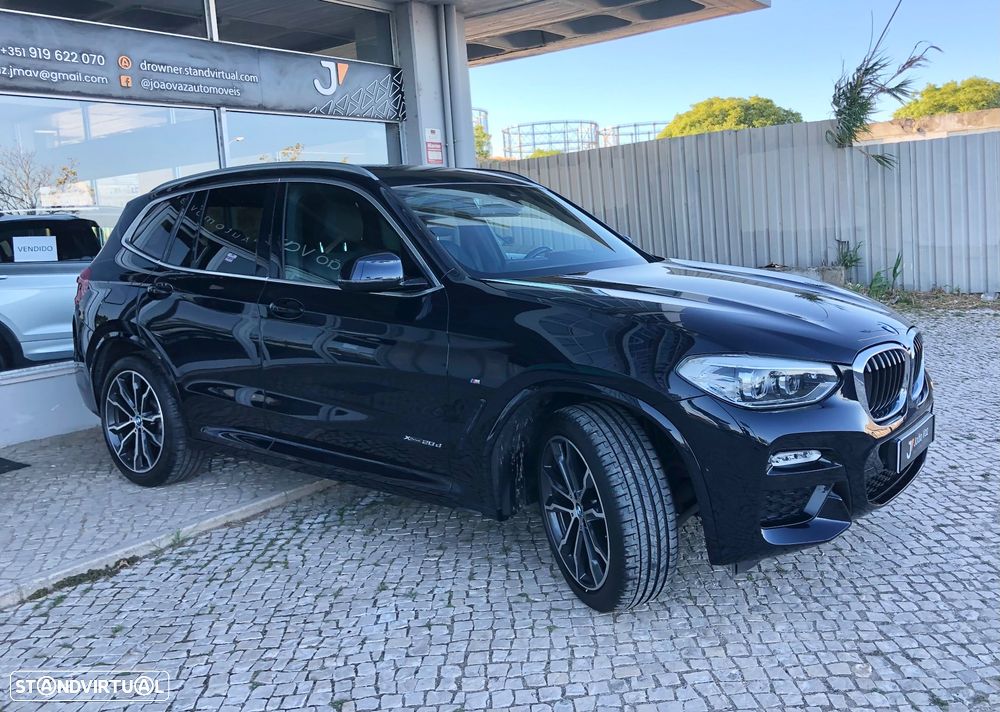BMW X3 20 d xDrive Pack M - 7