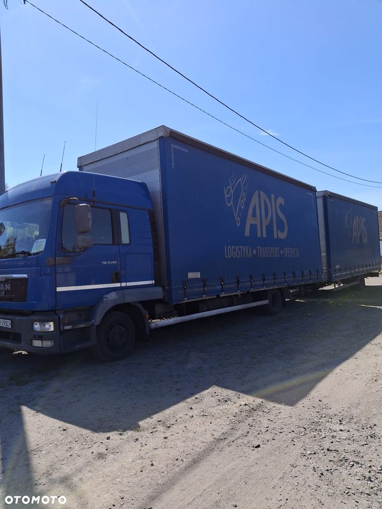 MAN TGL 8.220 - 3