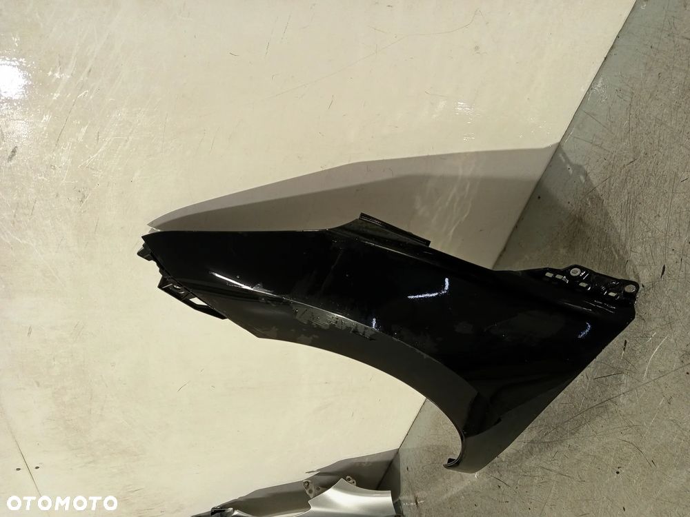 - BŁOTNIK PRZÓD PRZEDNI LEWY PEUGEOT 3008 I KTVD CZARNY - 3