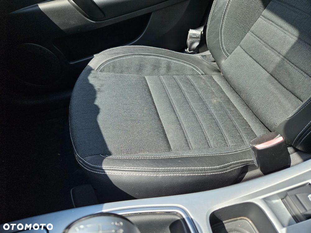 Fotel lewy kierowcy prawy pasażera pół skóra podgrzewany kanapa Renault Laguna 3 III kombi 2009r - 4