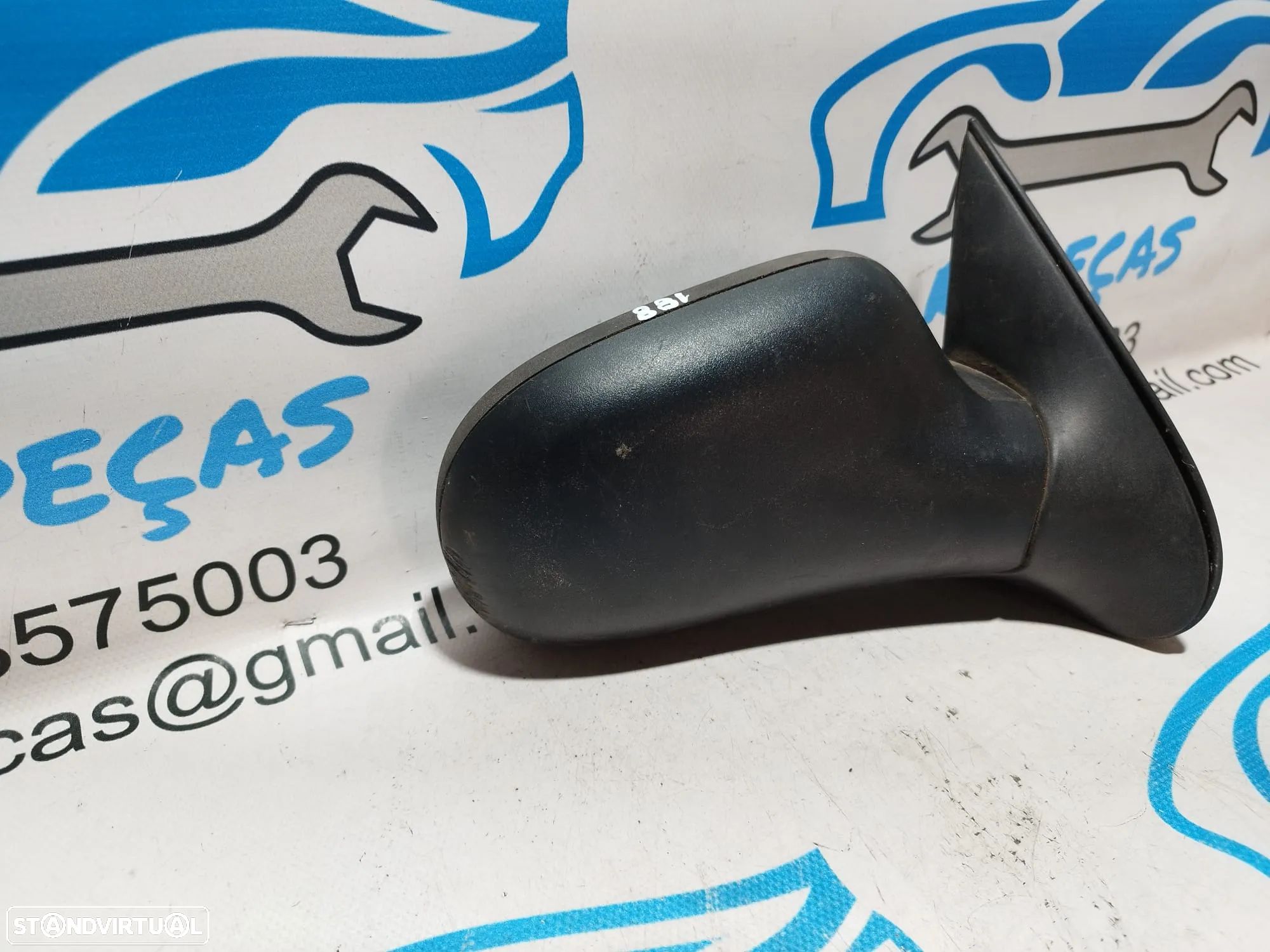 ESPELHO RETROVISOR DIREITO SUZUKI SWIFT II 2 MK2 8470160B300CE ELETRICO AQUECIDO ESPELHOS RETROVISORES - 1