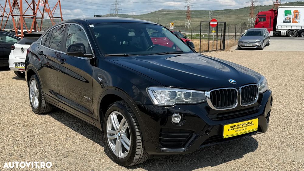 BMW X4 xDrive20d Aut. Advantage - 11