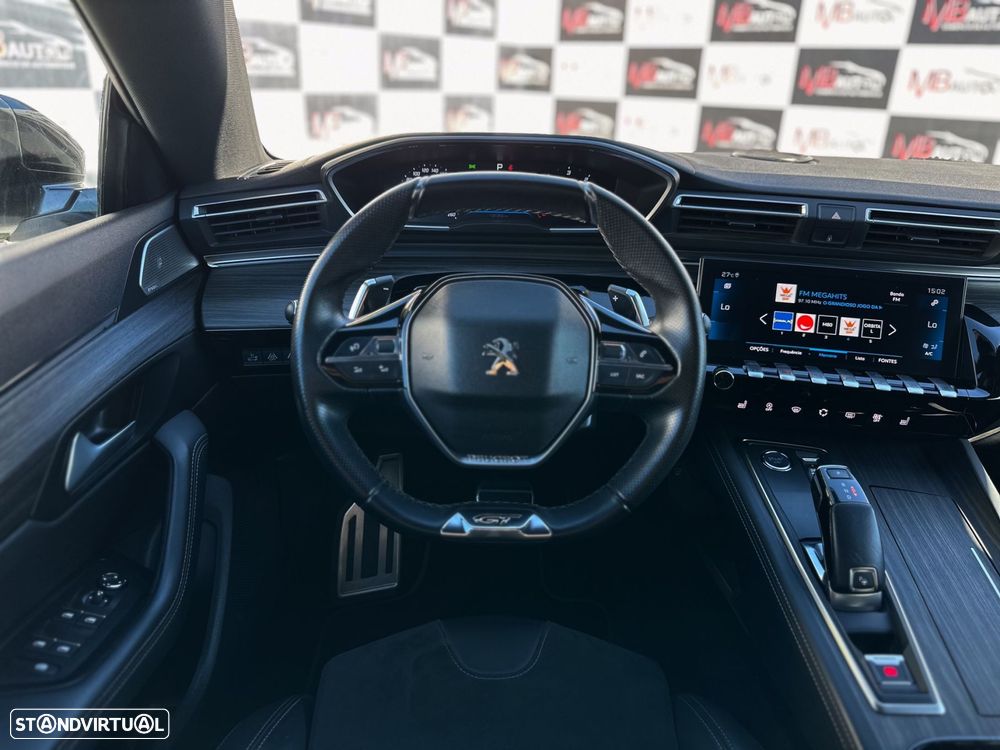 Peugeot 508 2.0 BlueHDi GT EAT6 - 28