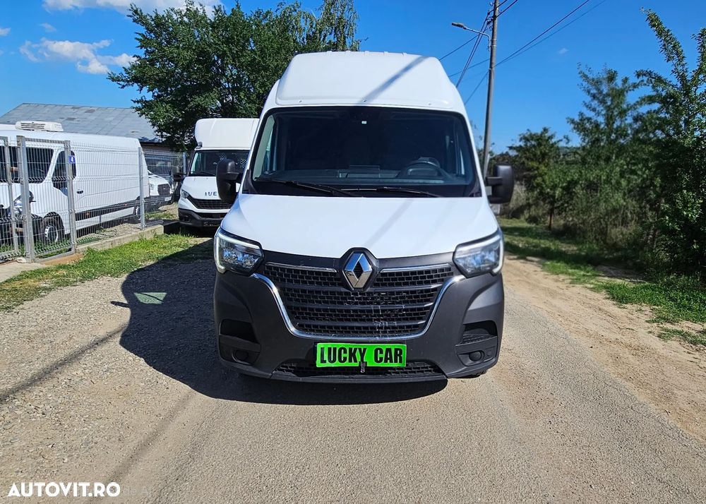 Renault Master / Axa dubla L4H3 - 2