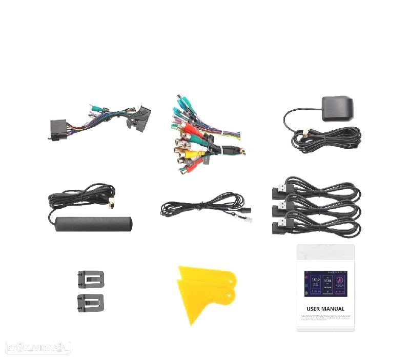 AUTO RADIO 8" GPS ANDROID 12 PARA AUDI A4 B6 B7 00-08 SEAT EXEO 08-12 - 2