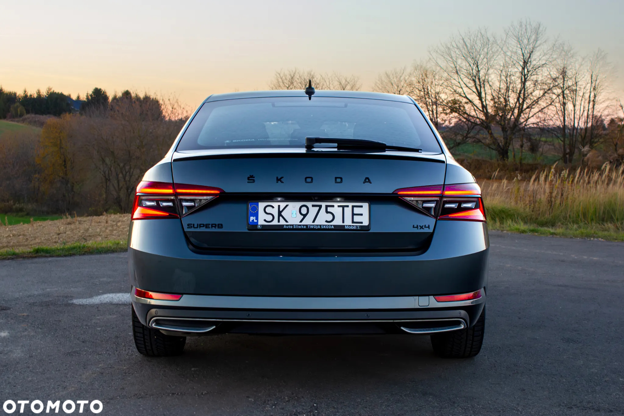 Skoda Superb 2.0 TDI SCR 4x4 Sportline DSG - 13