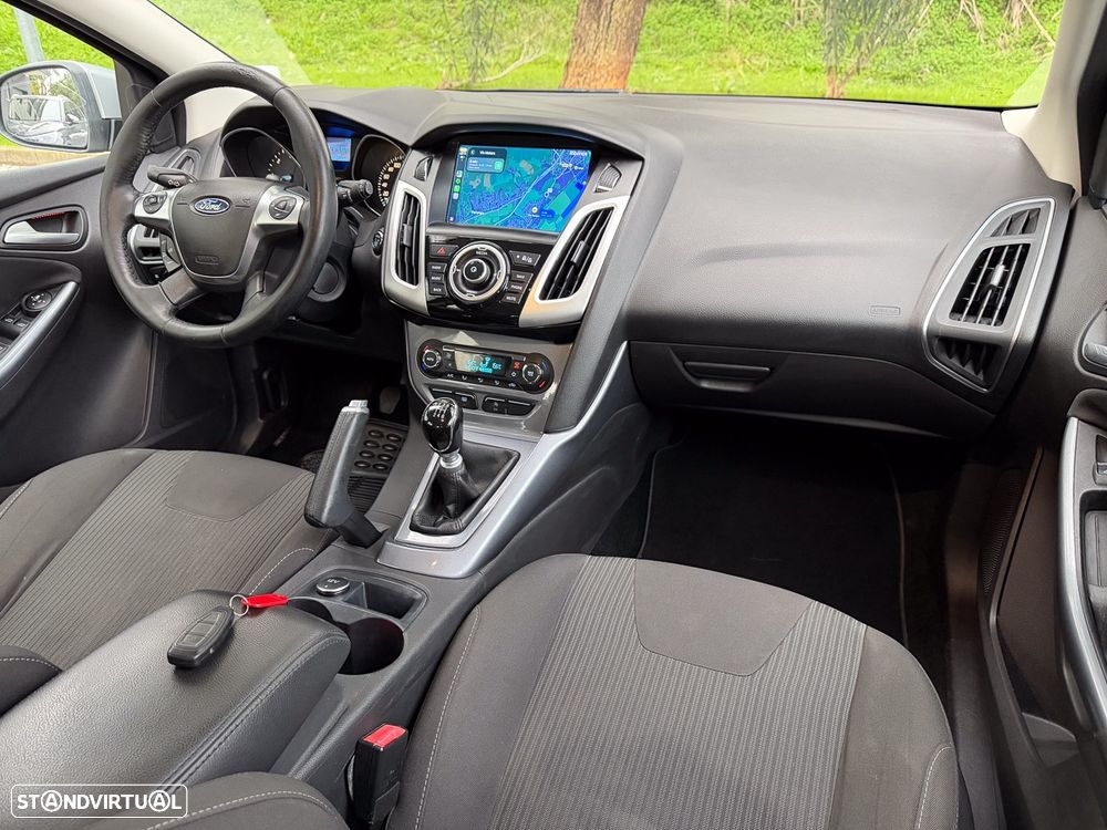 Ford Focus SW 1.6 TDCi Titanium Best - 21