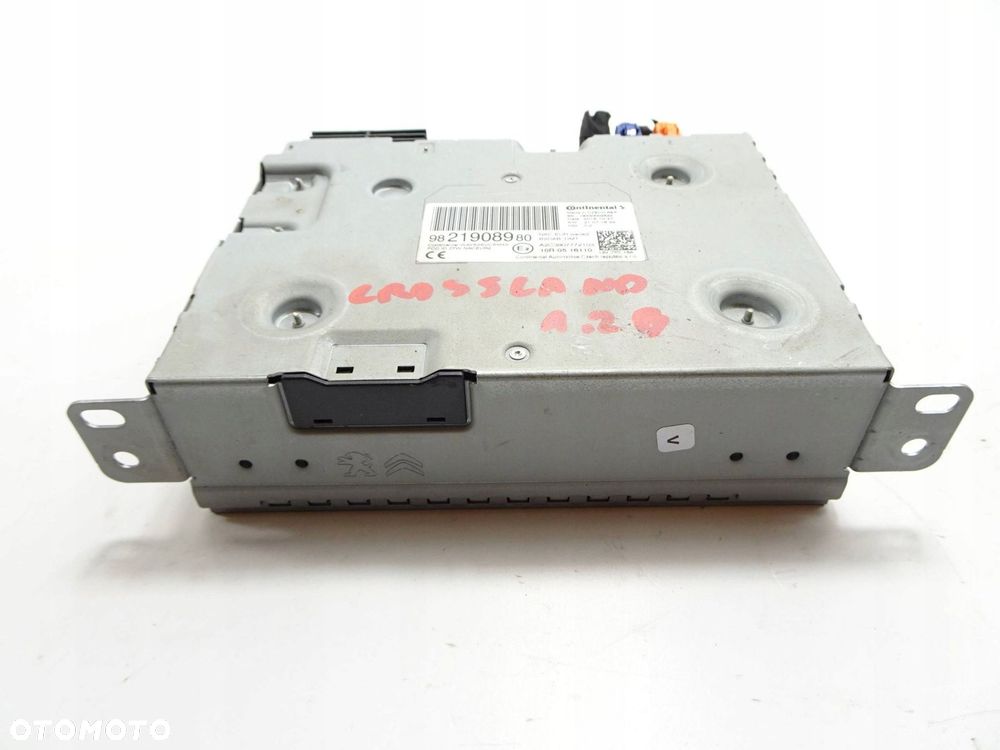 stacja multimedialna radio gps opel crossland x 9821908980 - 1