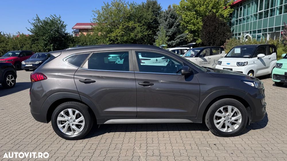Hyundai Tucson blue 1.6 CRDi 2WD DCT Premium - 3