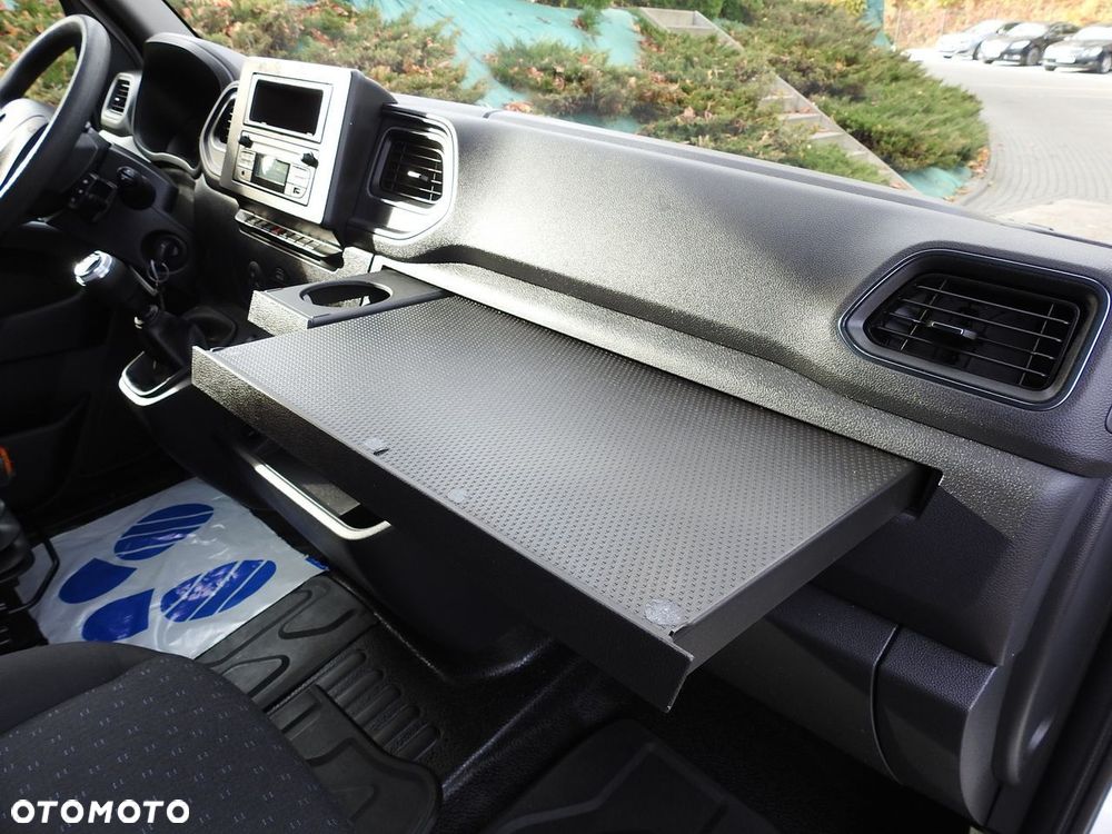 Opel MOVANO PLANDEKA 10 PALET WEBASTO TEMPOMAT KLIMATYZACJA LEDY PNEUMATYKA  165KM - 37